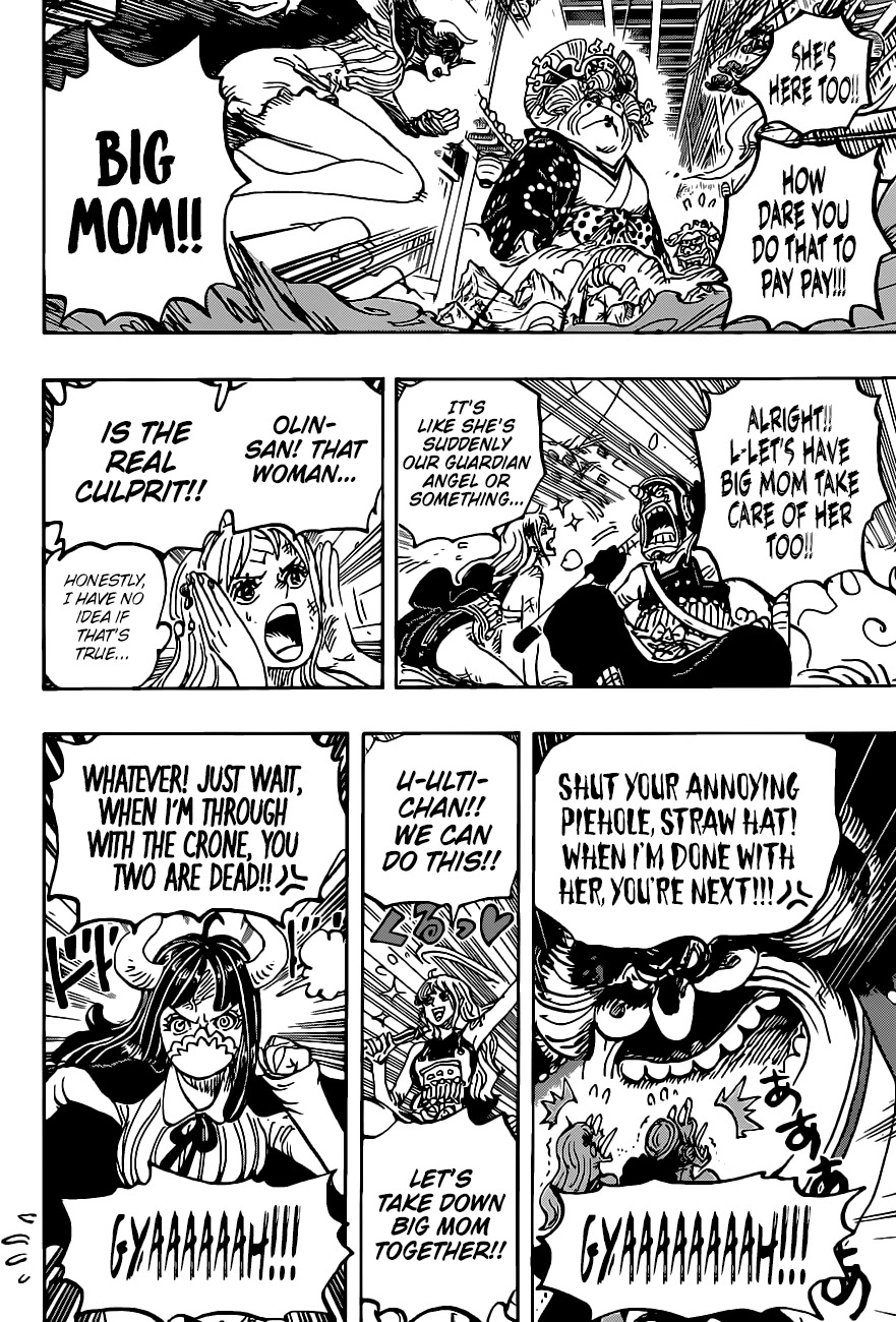 One Piece Chapter 1012 - Page 13