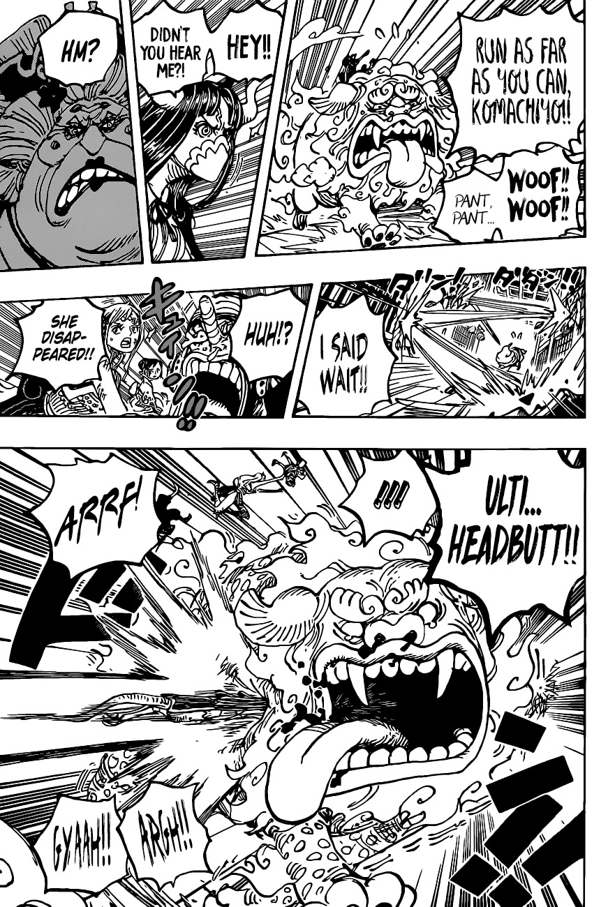 One Piece Chapter 1012 - Page 14
