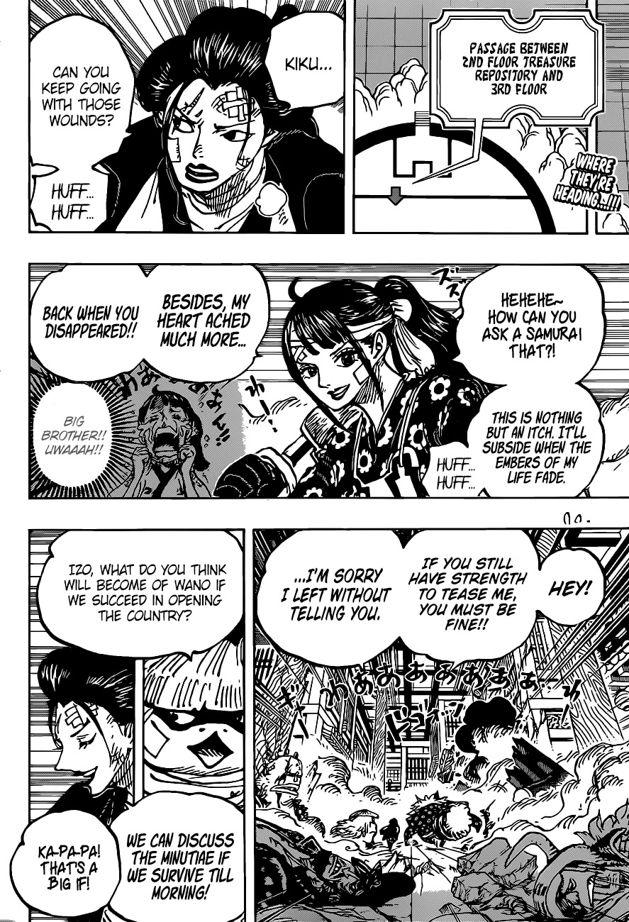 One Piece Chapter 1012 - Page 3