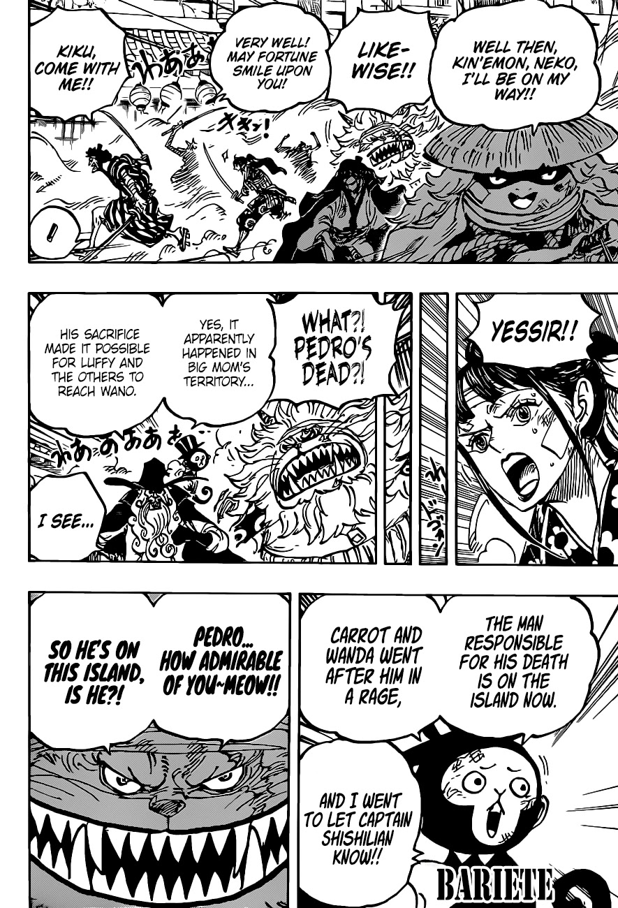 One Piece Chapter 1012 - Page 5