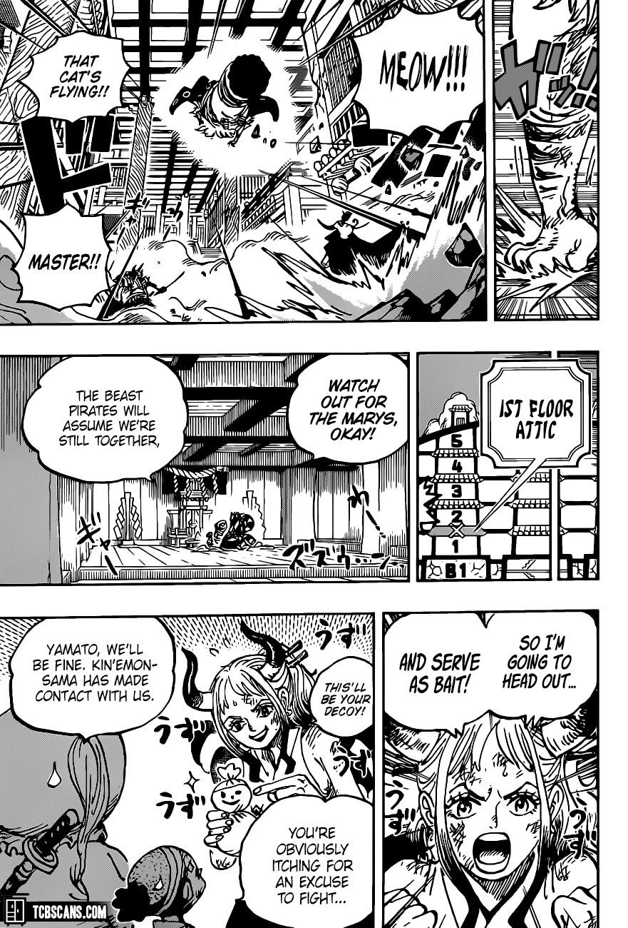 One Piece Chapter 1012 - Page 6