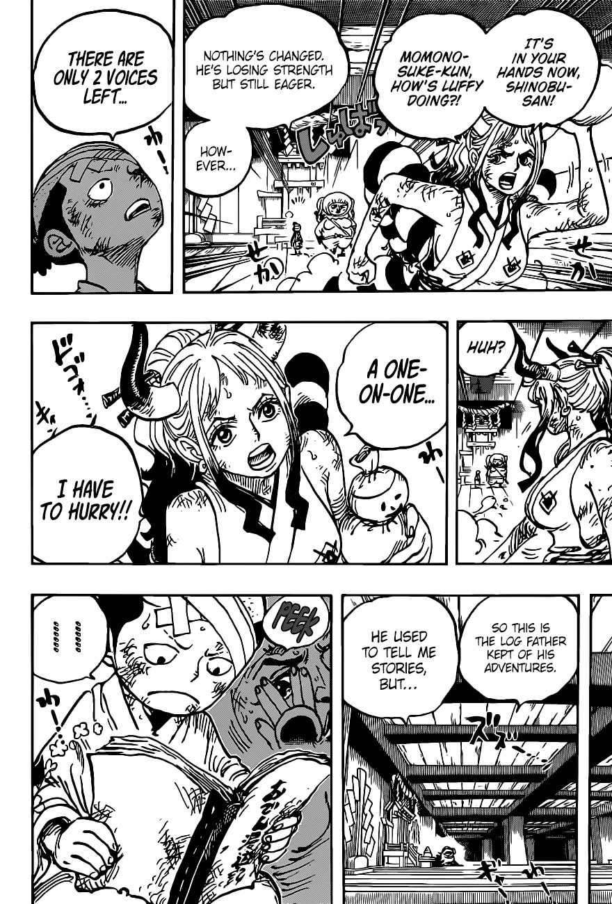 One Piece Chapter 1012 - Page 7