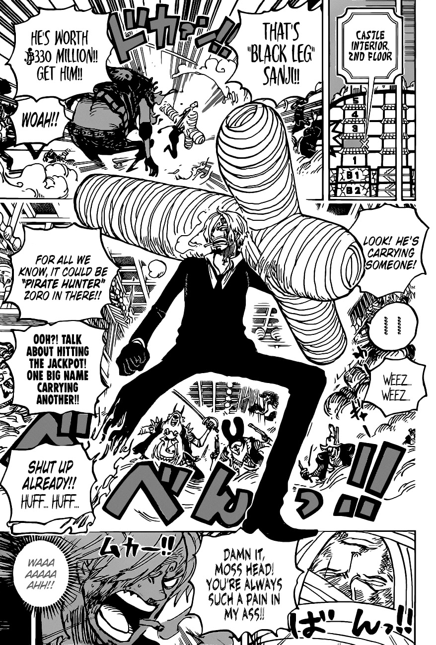 One Piece Chapter 1012 - Page 8