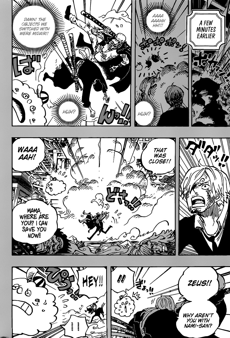 One Piece Chapter 1012 - Page 9