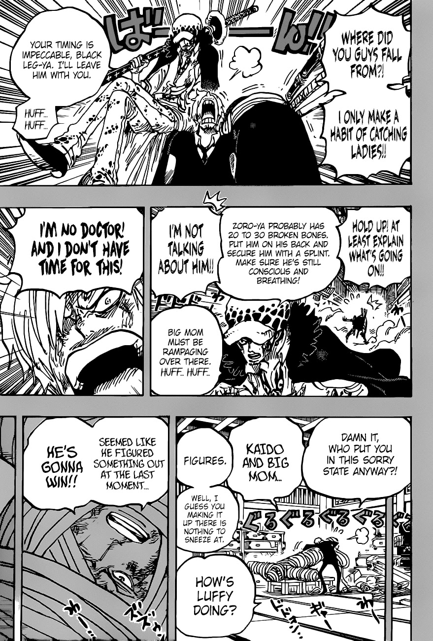 One Piece Chapter 1012 - Page 10