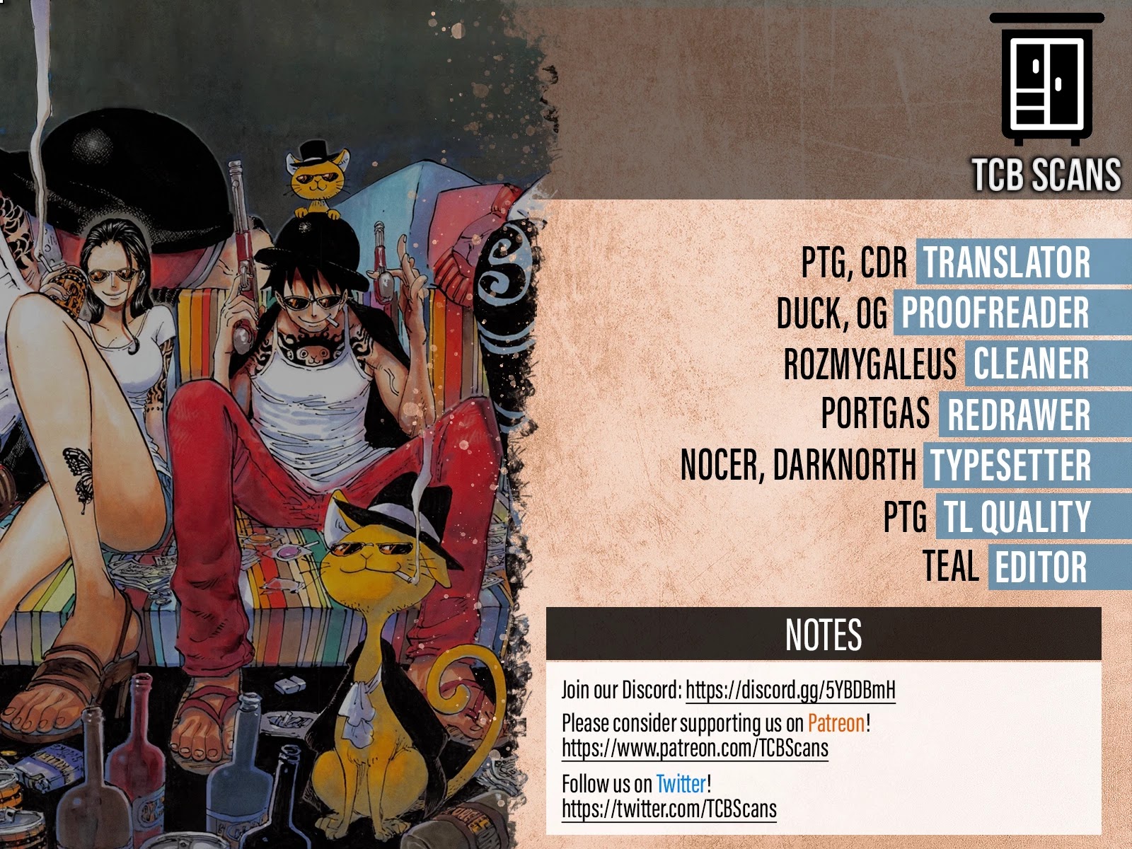 One Piece Chapter 1013 - Page 2