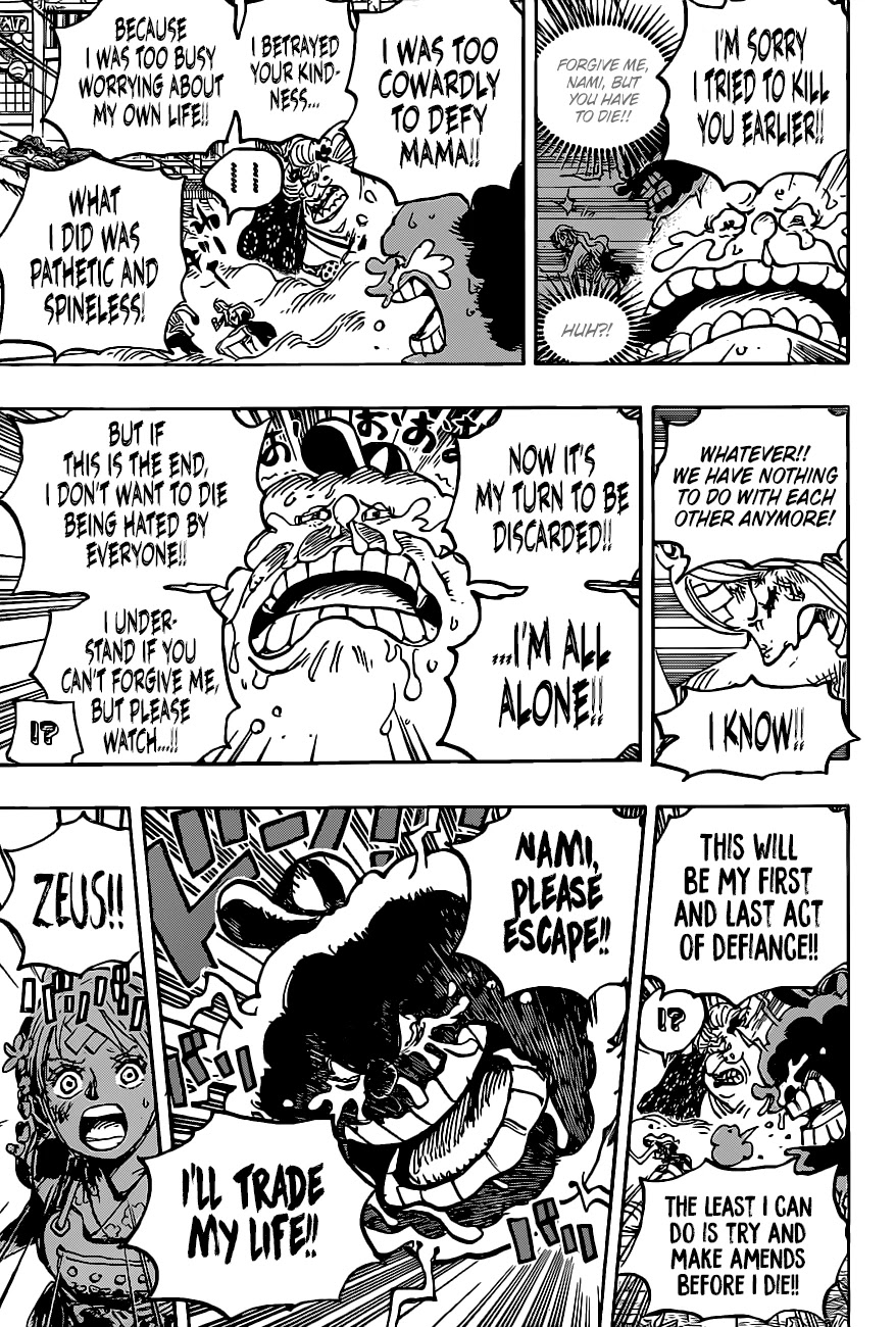 One Piece Chapter 1013 - Page 11