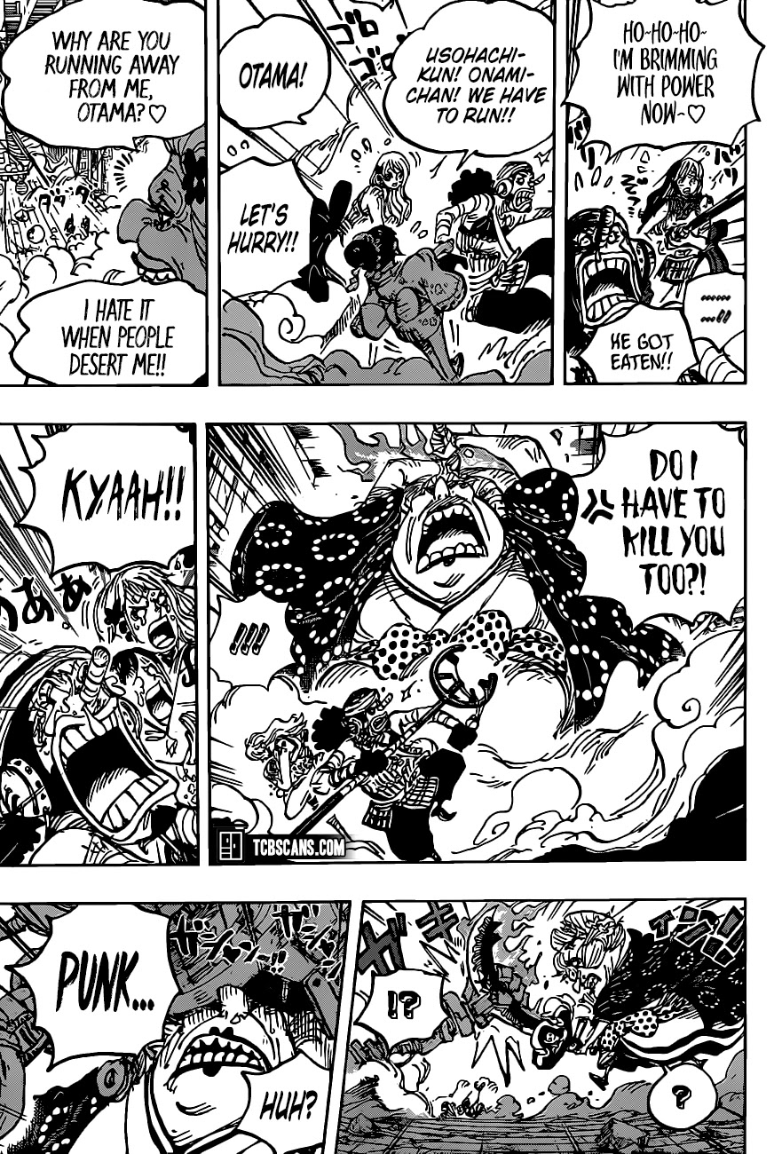 One Piece Chapter 1013 - Page 13