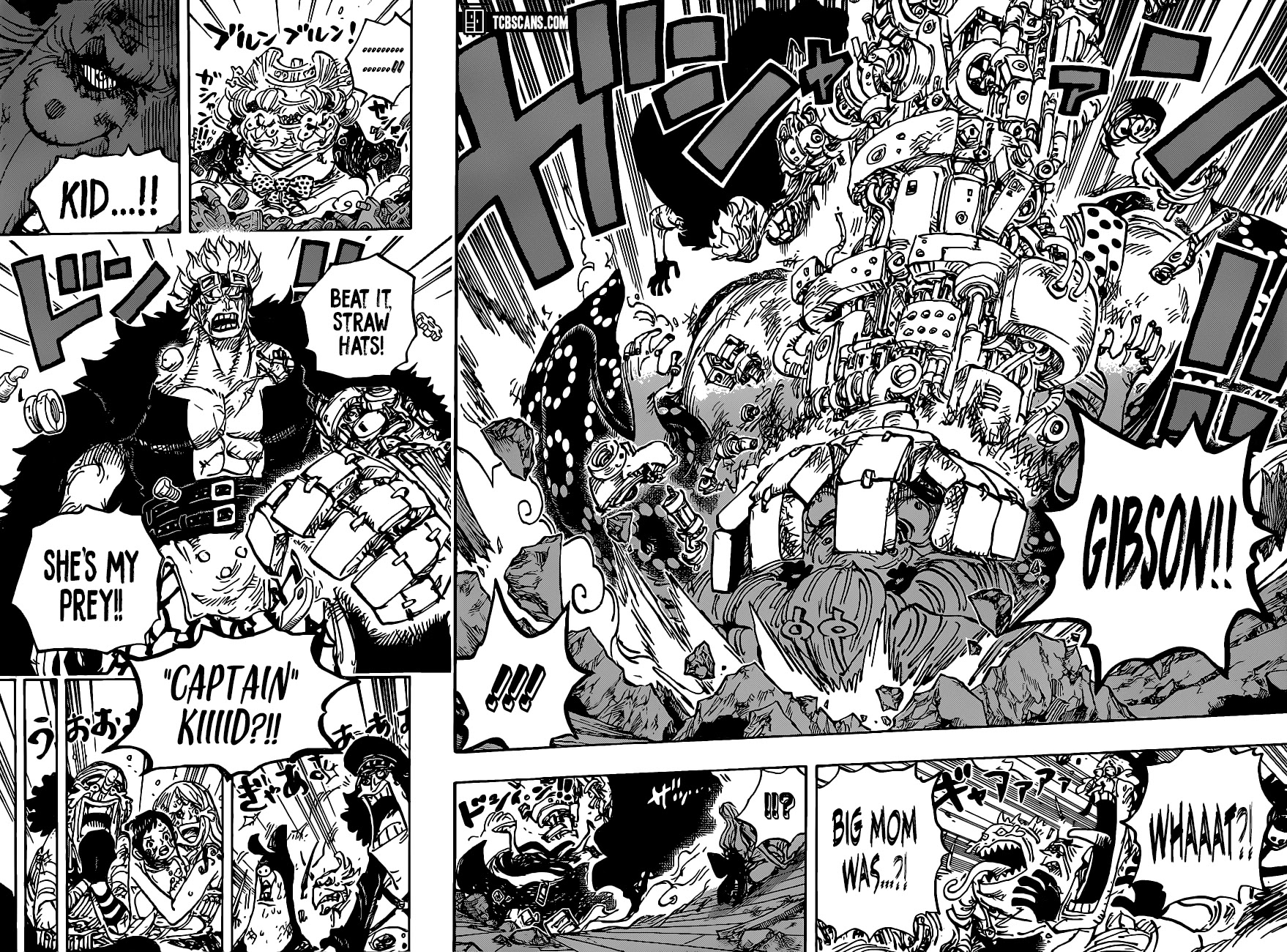 One Piece Chapter 1013 - Page 14