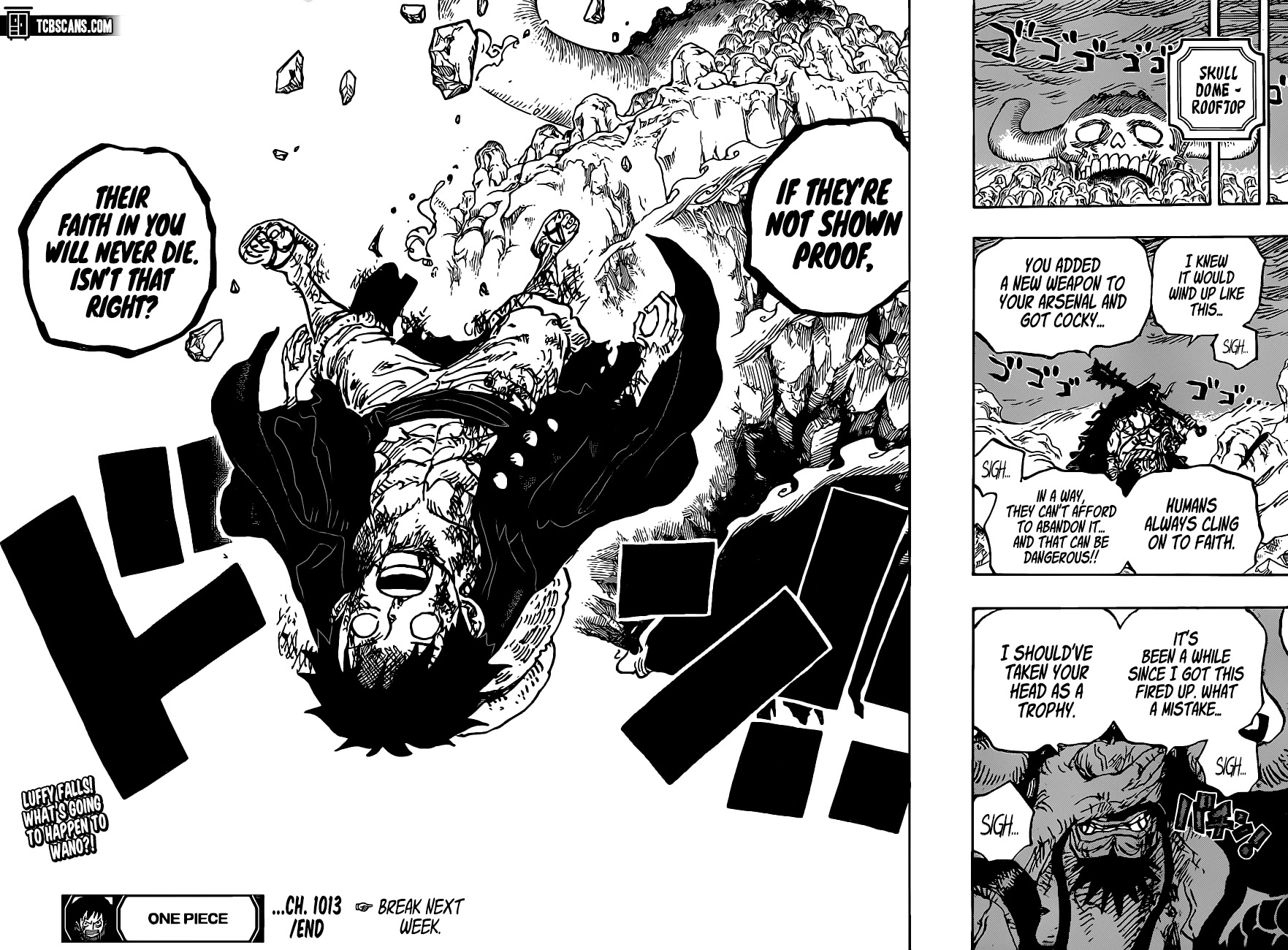 One Piece Chapter 1013 - Page 15