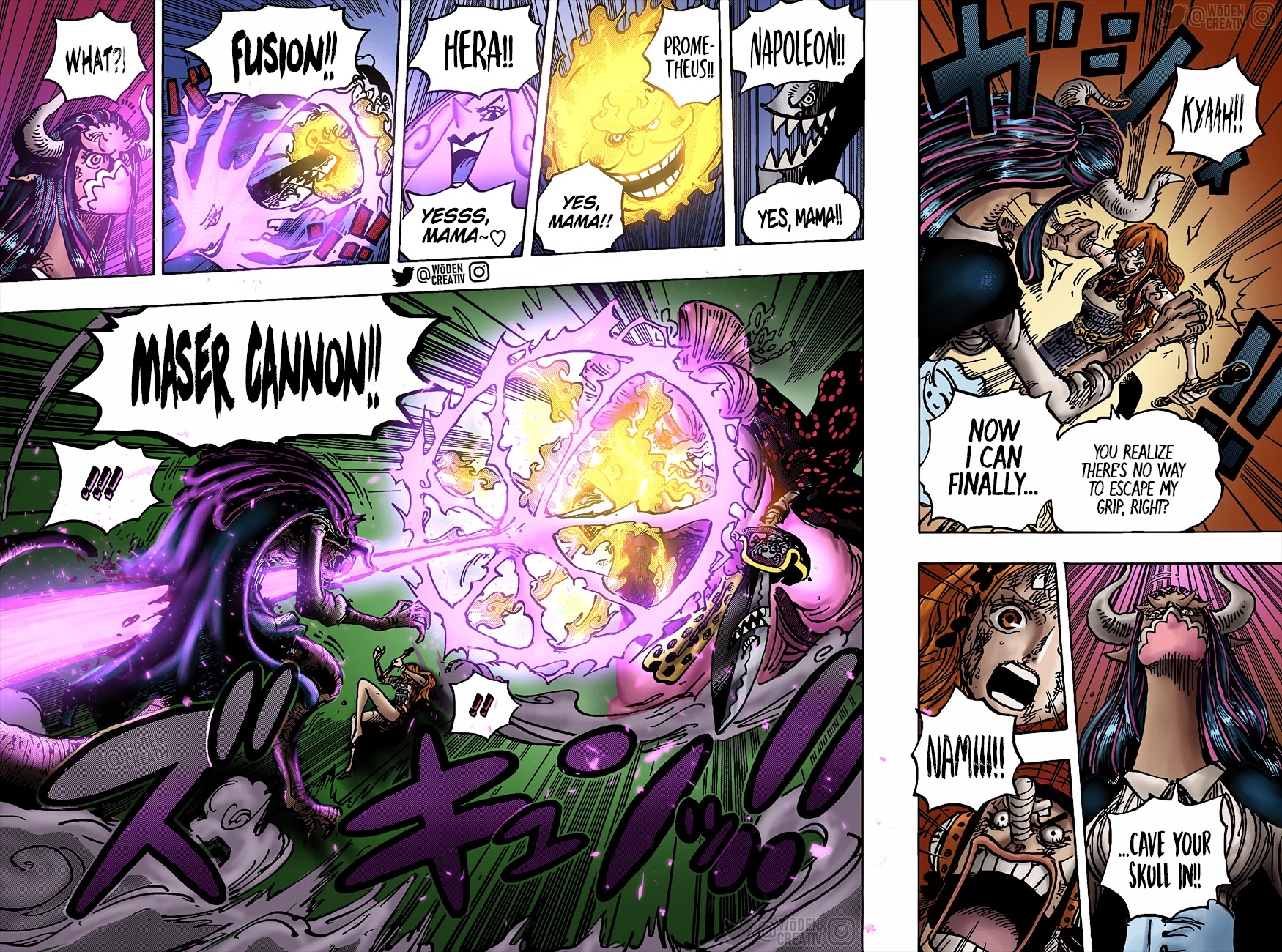 One Piece Chapter 1013 - Page 16