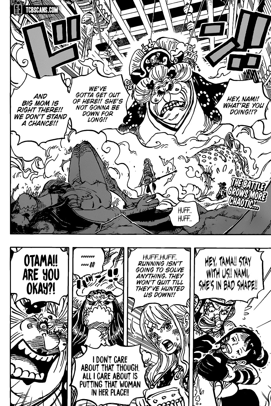 One Piece Chapter 1013 - Page 3