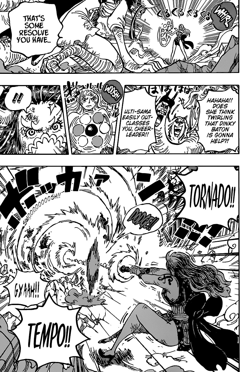 One Piece Chapter 1013 - Page 4