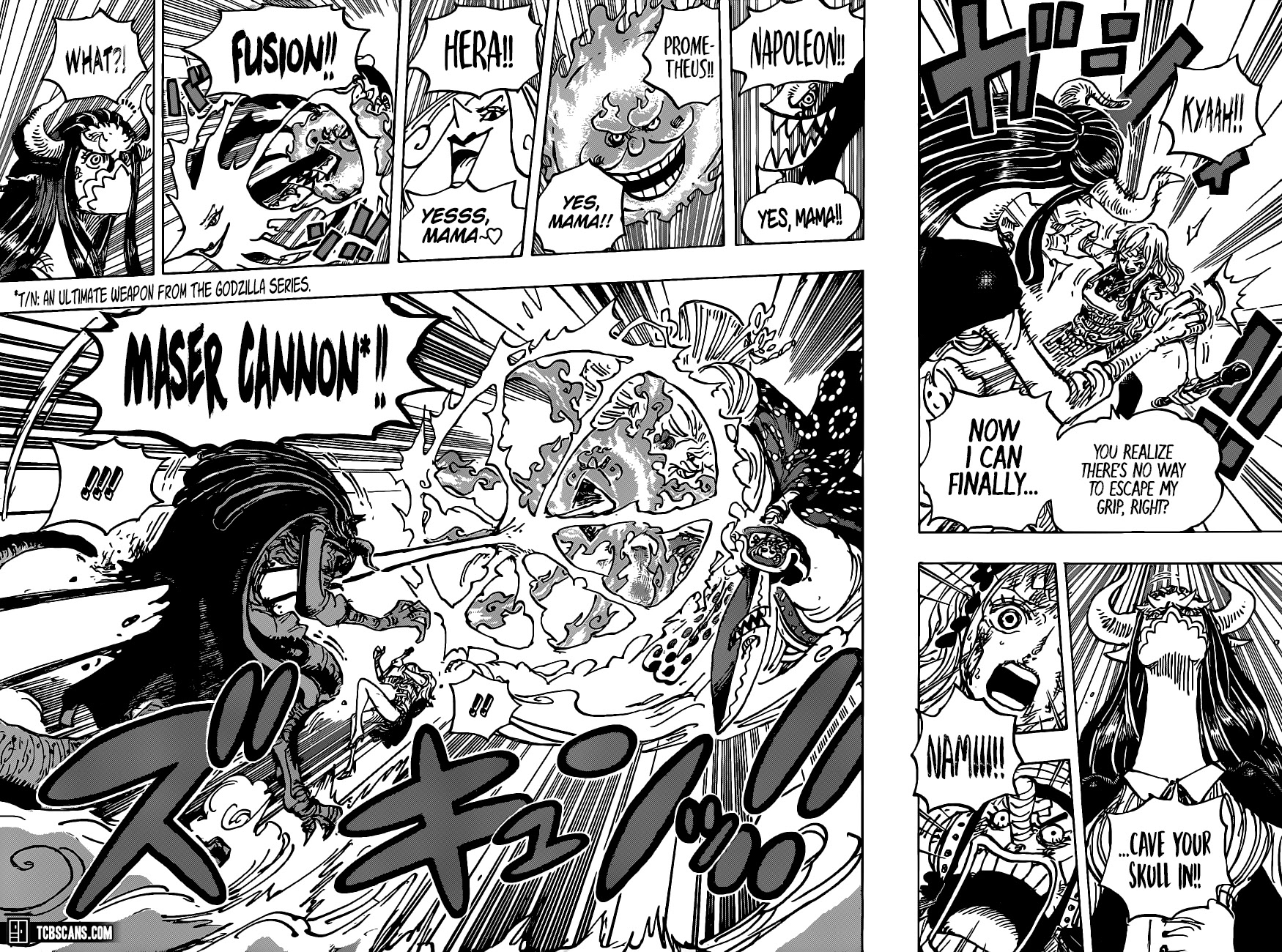 One Piece Chapter 1013 - Page 5