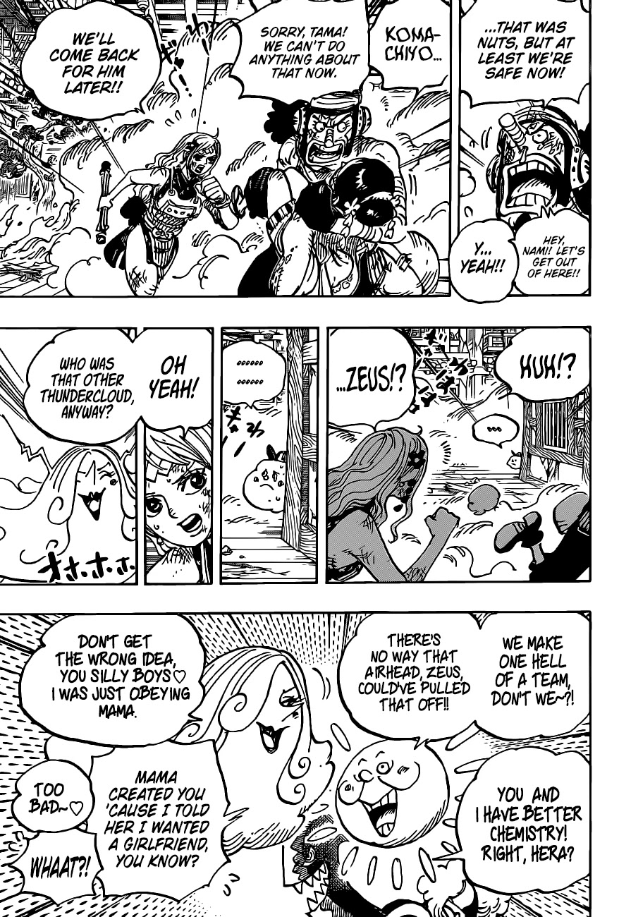 One Piece Chapter 1013 - Page 7