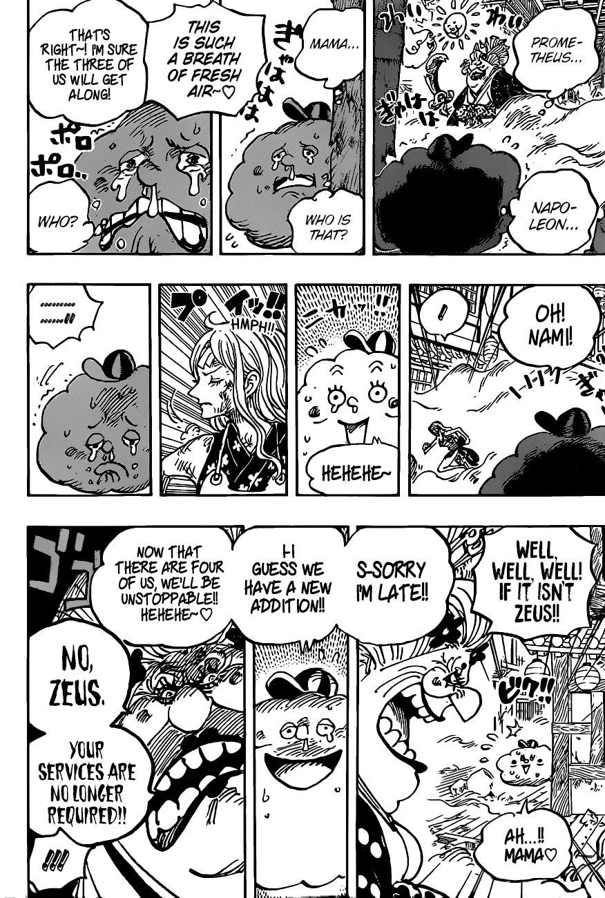 One Piece Chapter 1013 - Page 8
