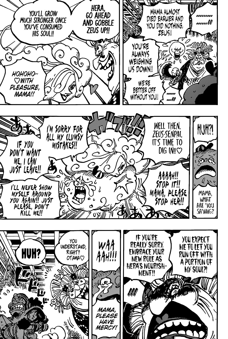 One Piece Chapter 1013 - Page 9