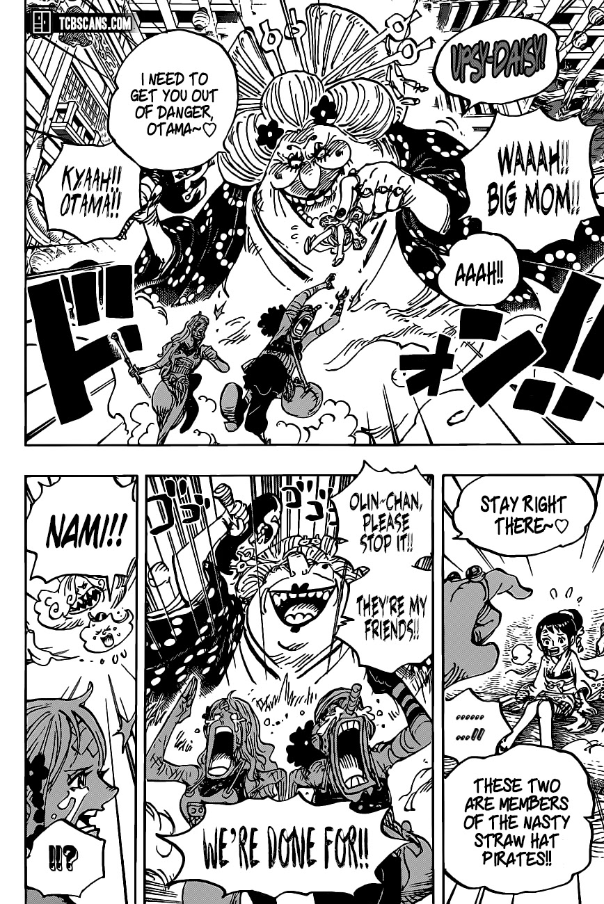 One Piece Chapter 1013 - Page 10
