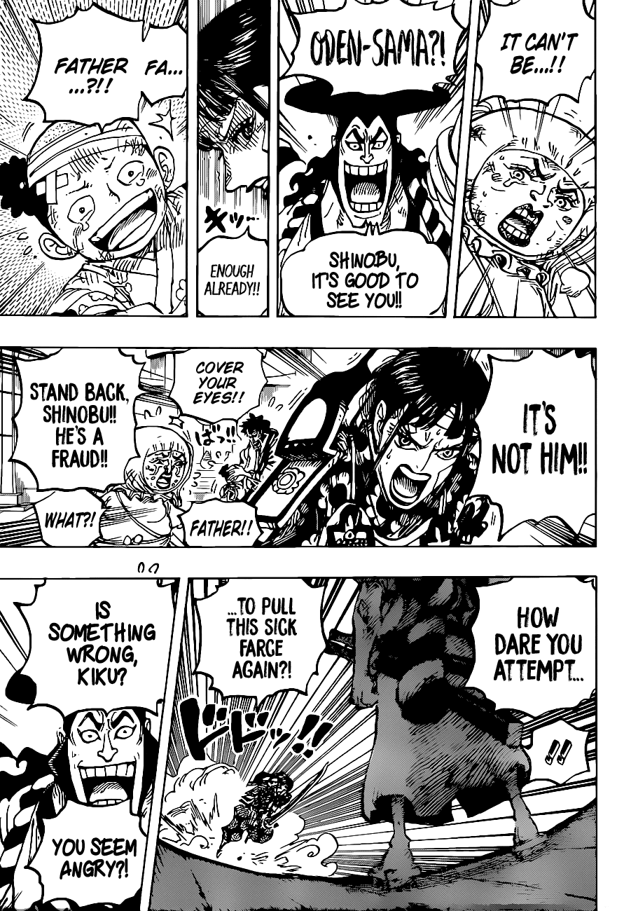 One Piece Chapter 1014 - Page 11