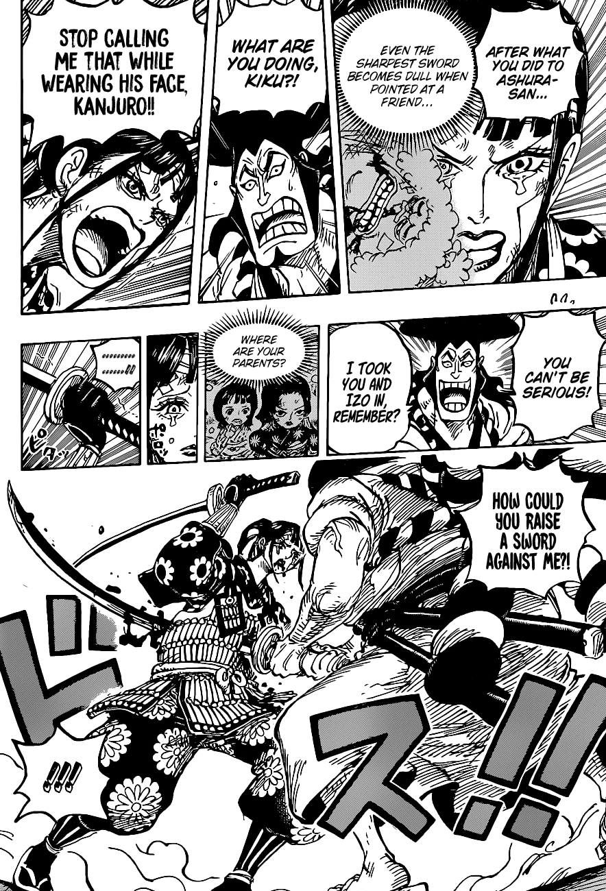 One Piece Chapter 1014 - Page 12
