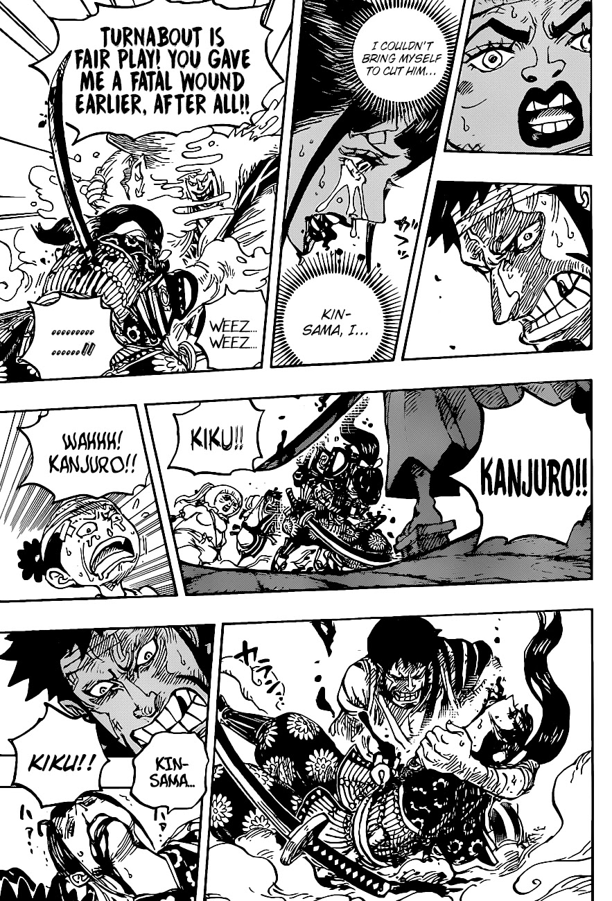 One Piece Chapter 1014 - Page 13