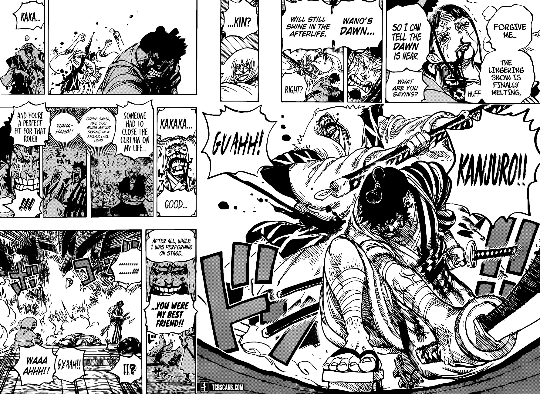 One Piece Chapter 1014 - Page 14