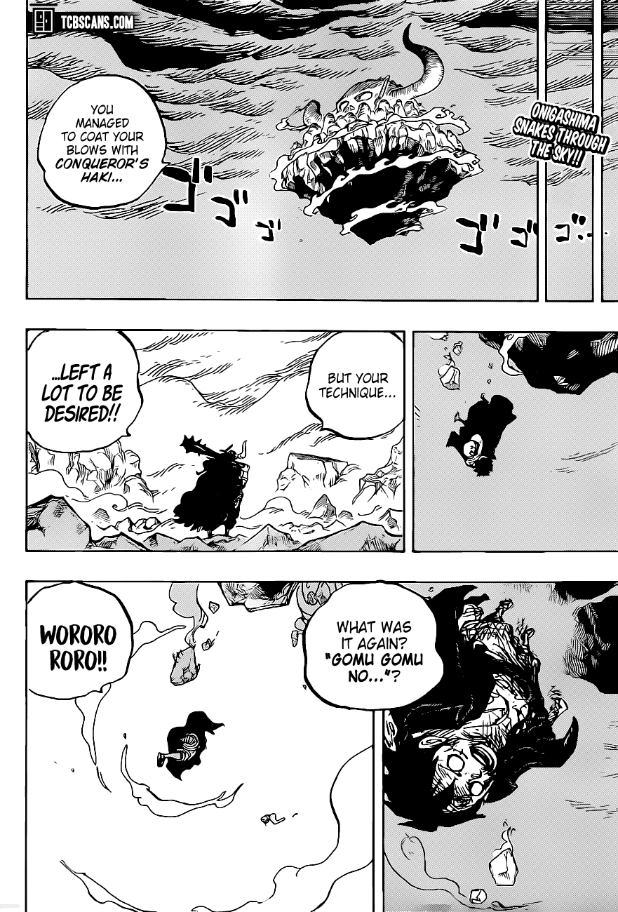 One Piece Chapter 1014 - Page 3