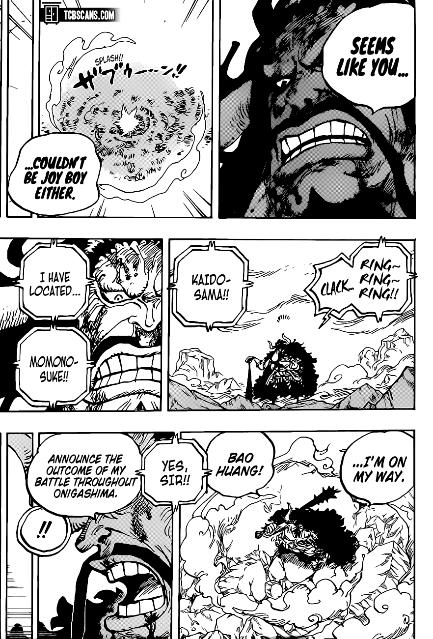 One Piece Chapter 1014 - Page 4