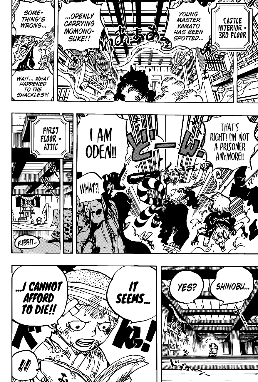 One Piece Chapter 1014 - Page 5