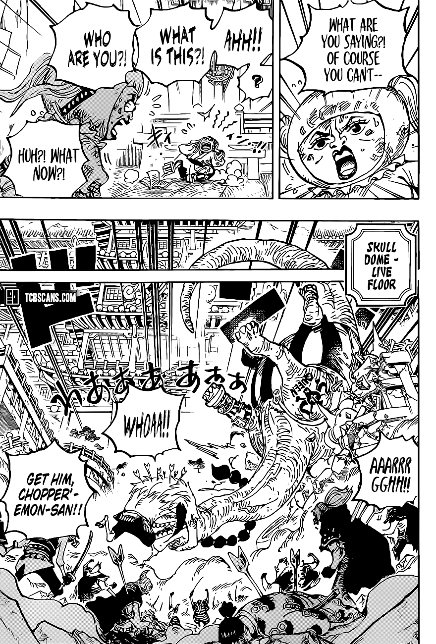 One Piece Chapter 1014 - Page 6