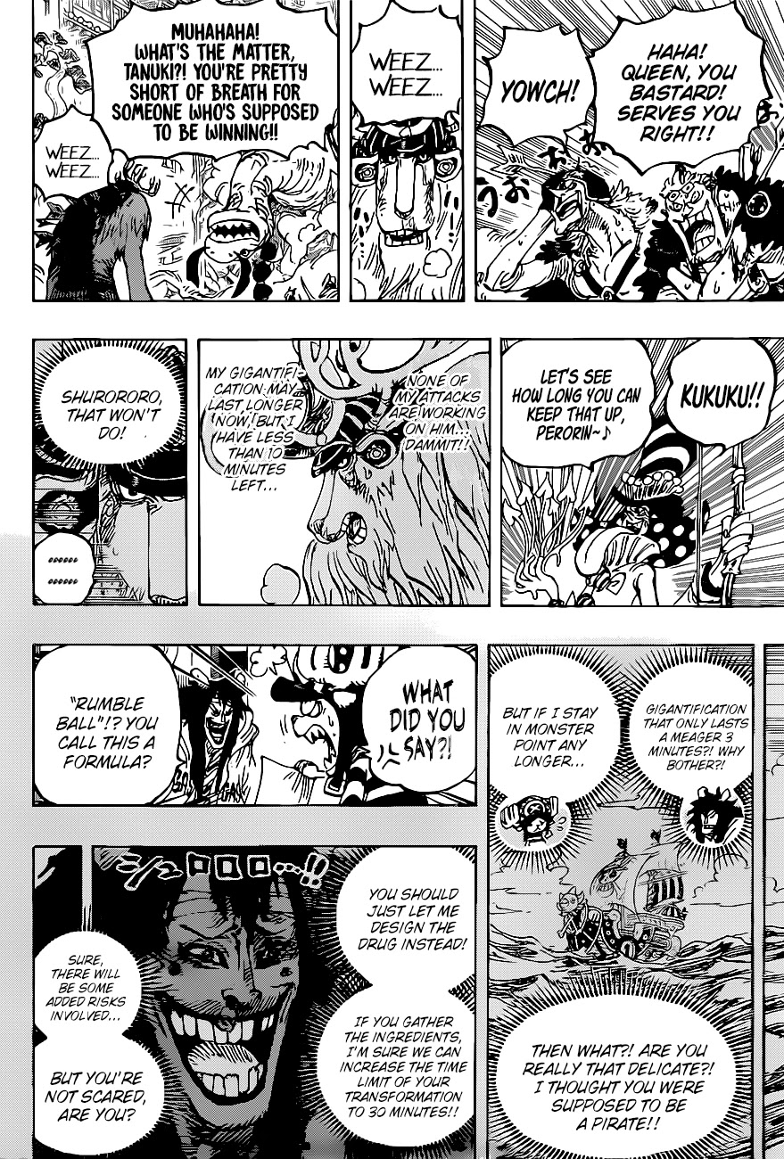 One Piece Chapter 1014 - Page 7