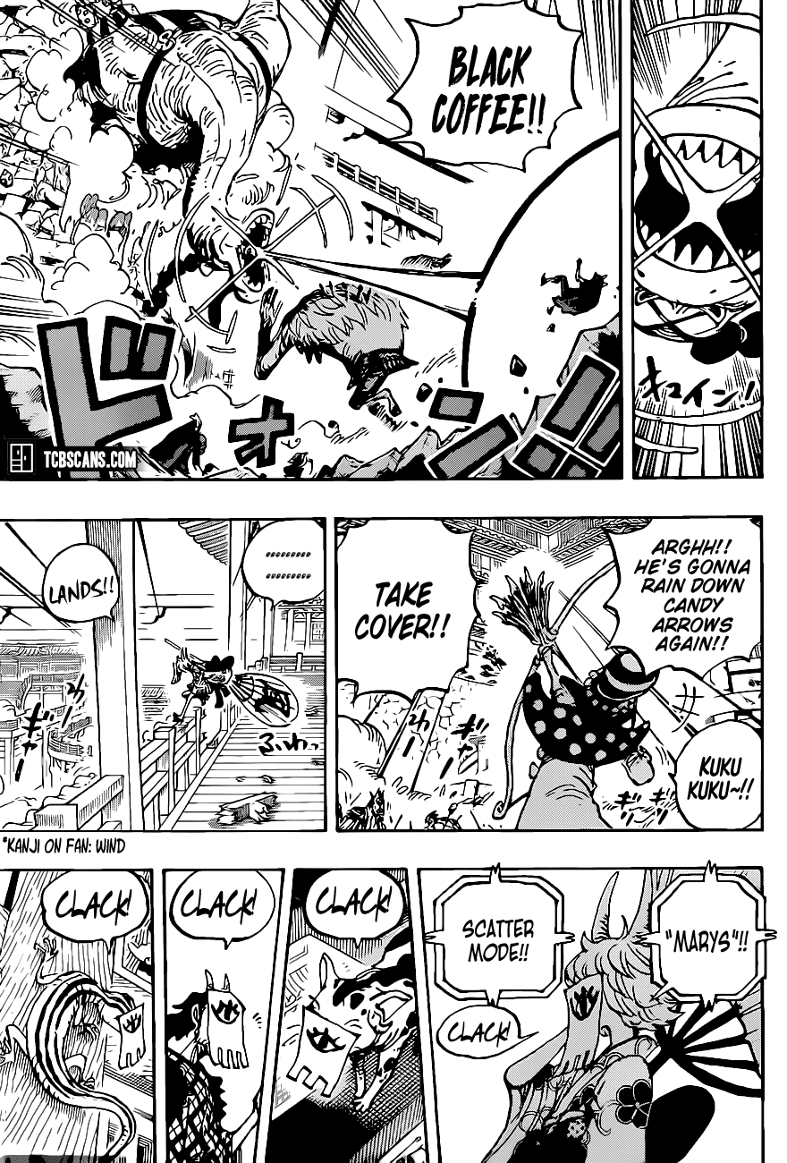 One Piece Chapter 1014 - Page 8