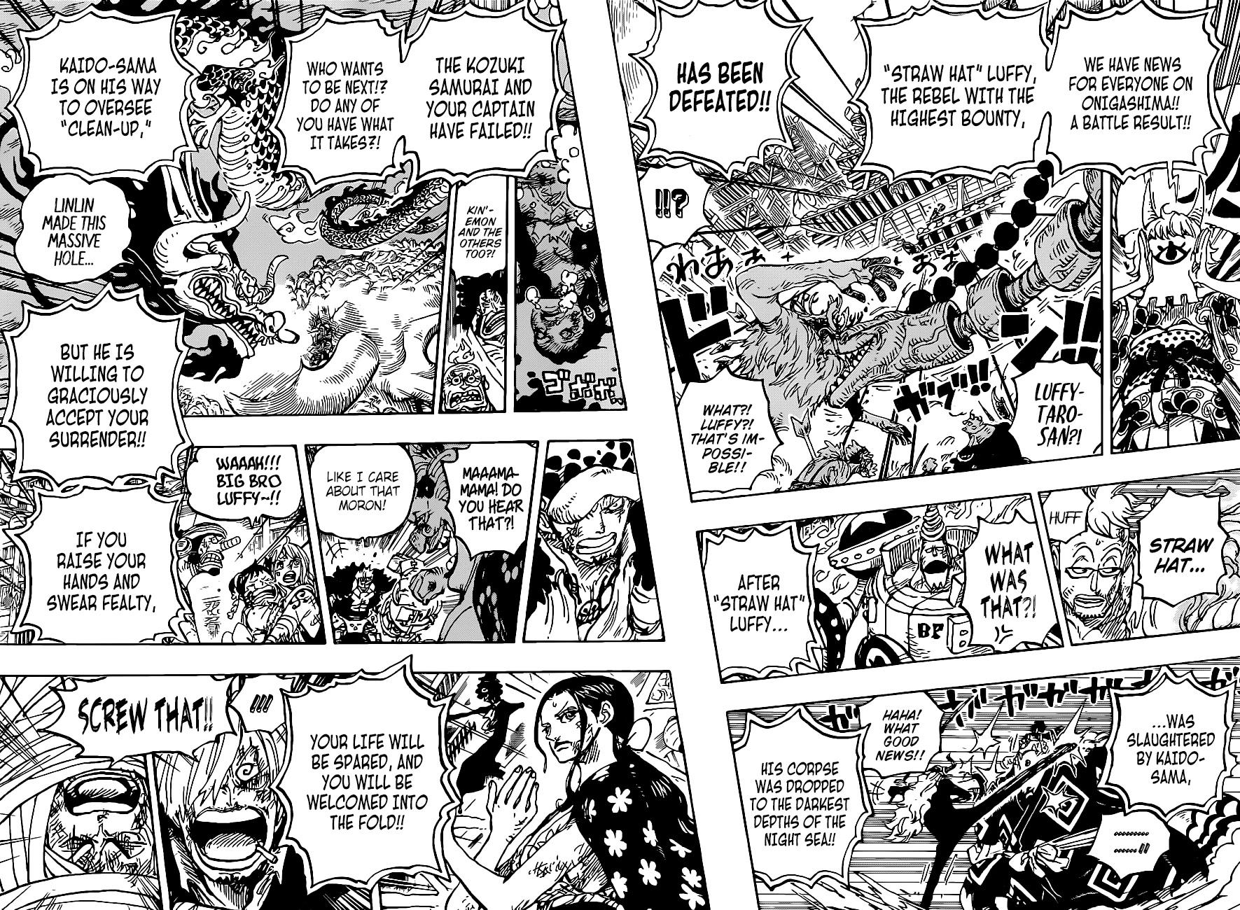 One Piece Chapter 1014 - Page 9