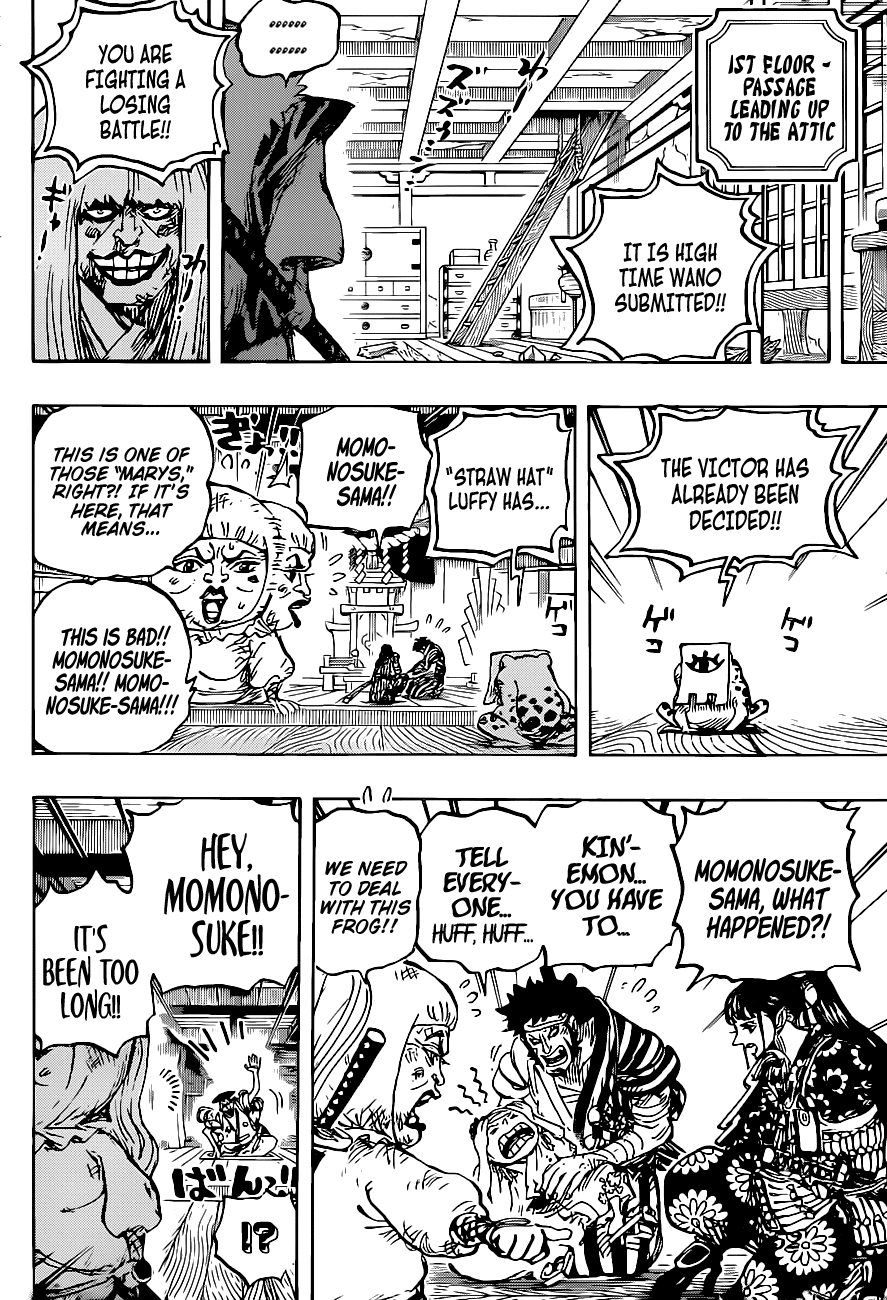 One Piece Chapter 1014 - Page 10