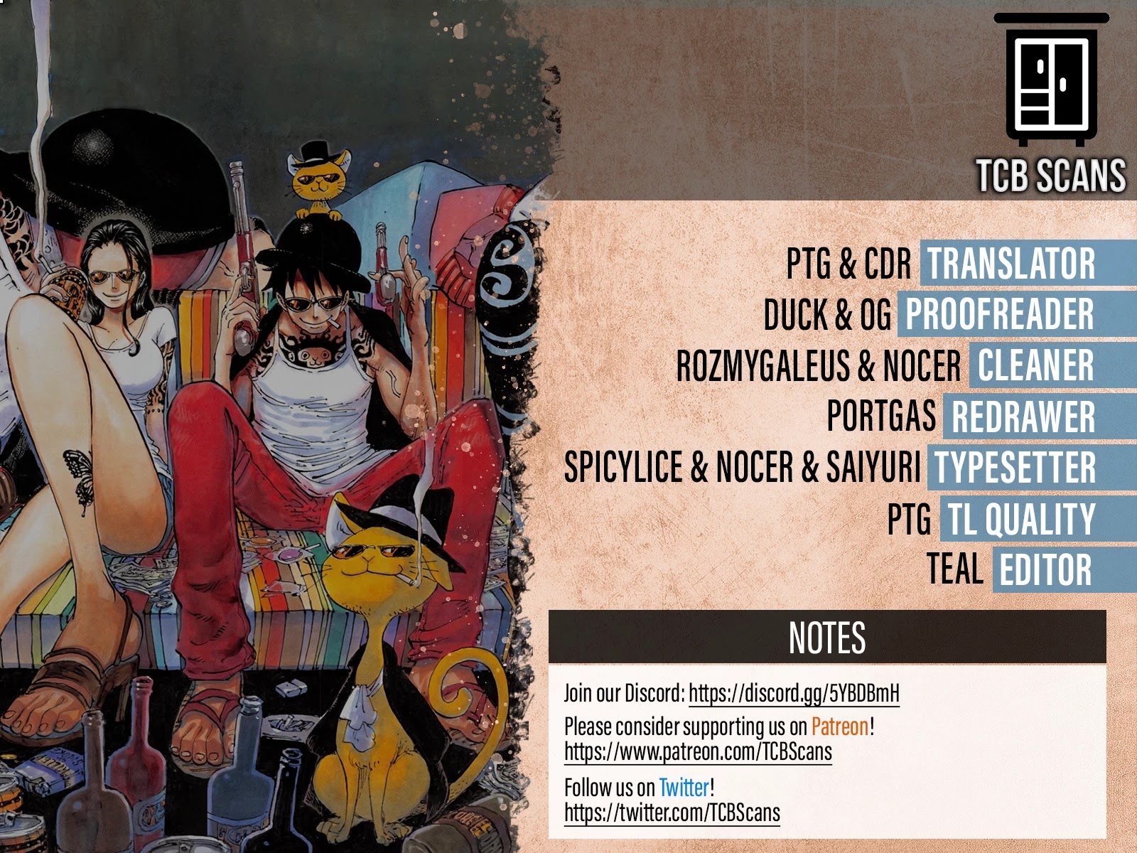 One Piece Chapter 1015 - Page 2