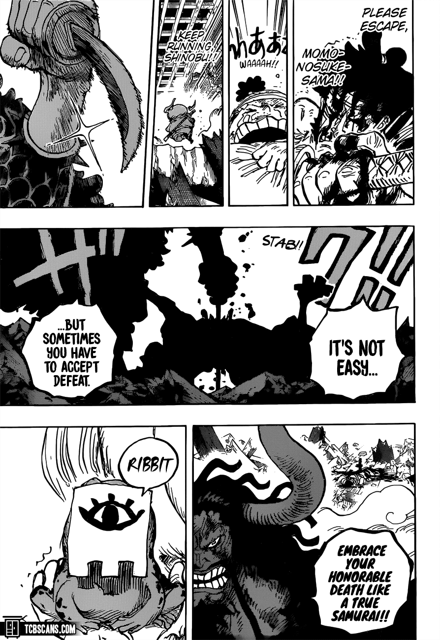 One Piece Chapter 1015 - Page 11