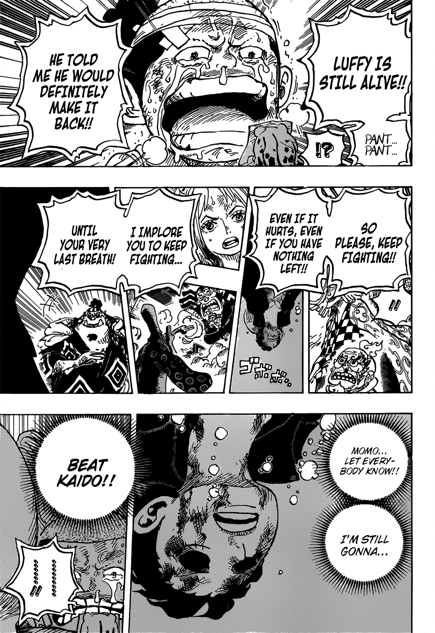 One Piece Chapter 1015 - Page 13