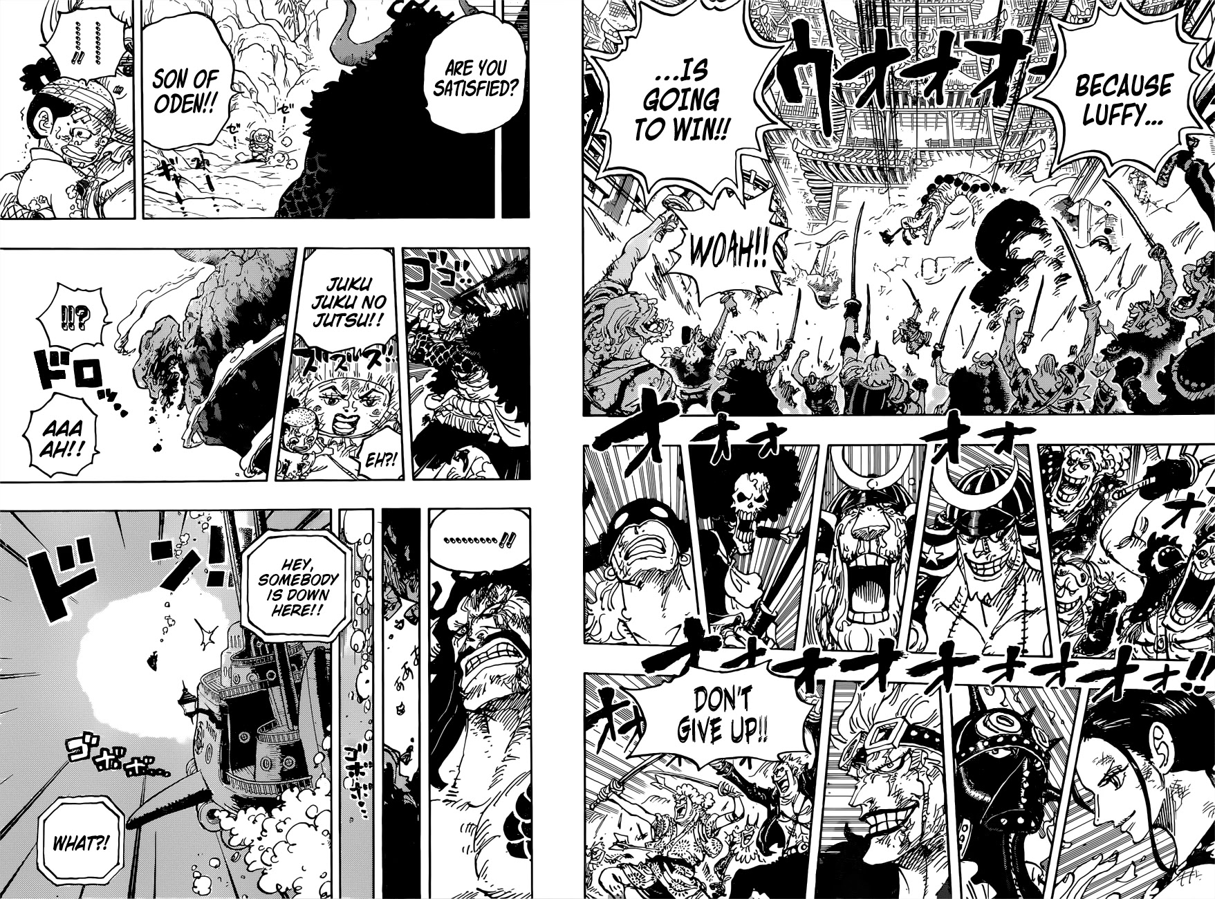 One Piece Chapter 1015 - Page 14