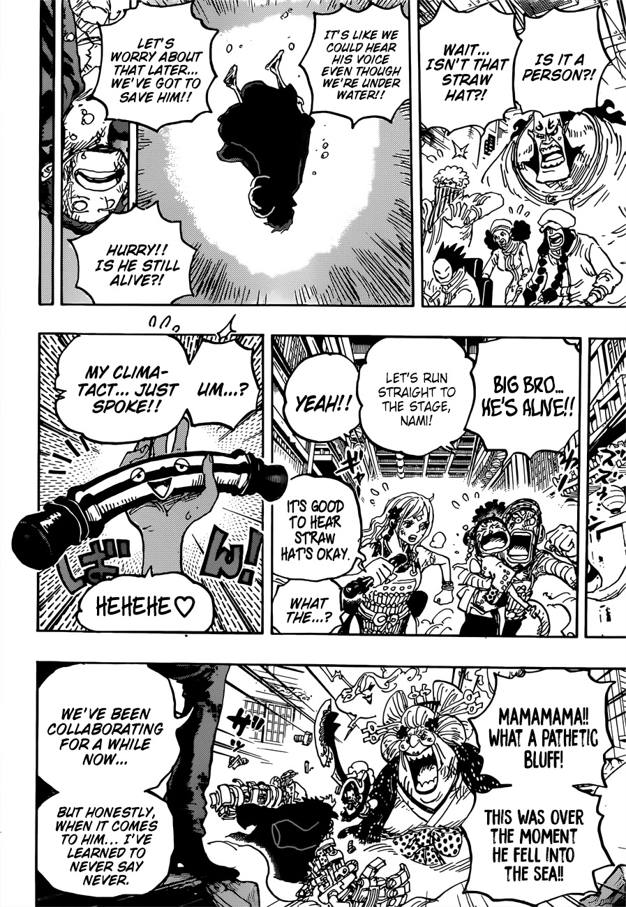 One Piece Chapter 1015 - Page 15