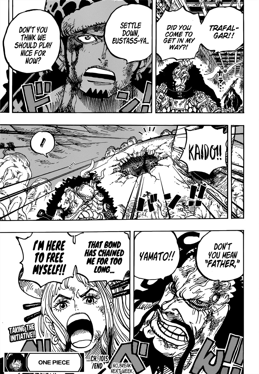 One Piece Chapter 1015 - Page 16