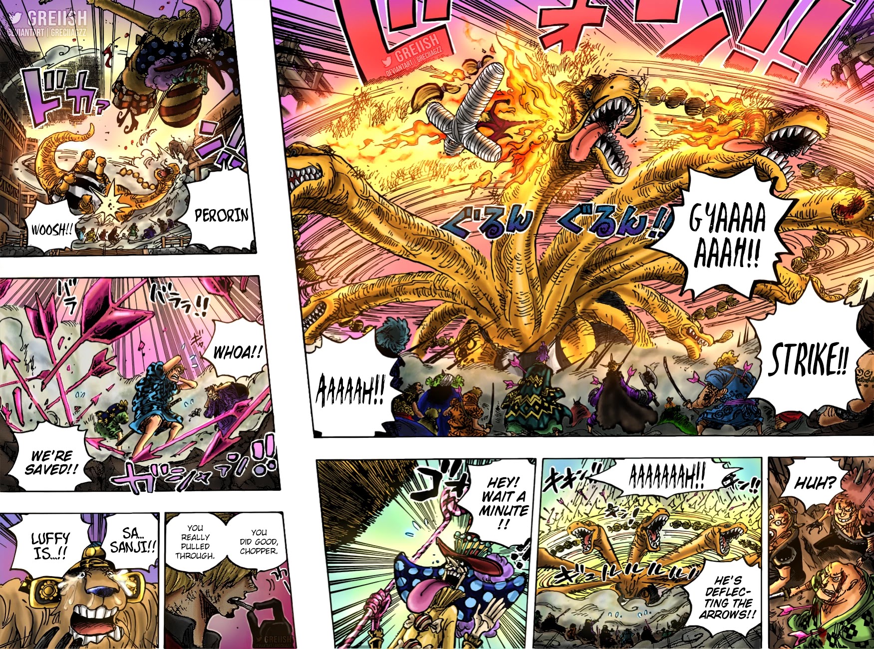 One Piece Chapter 1015 - Page 17