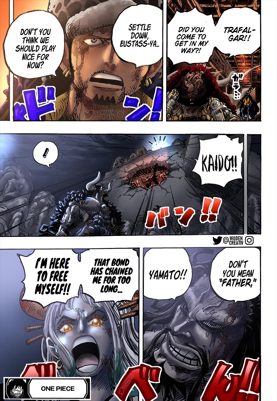 One Piece Chapter 1015 - Page 18