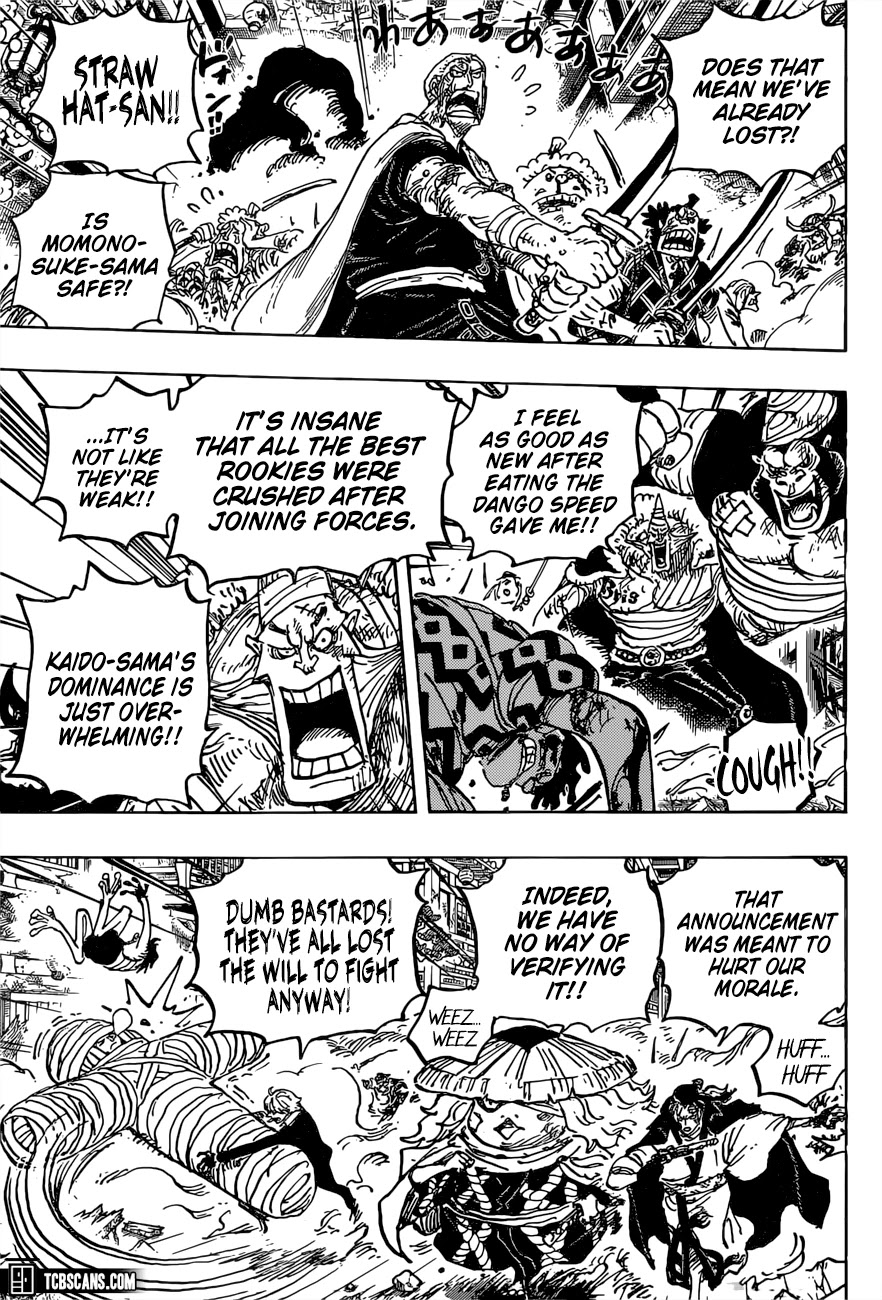One Piece Chapter 1015 - Page 4