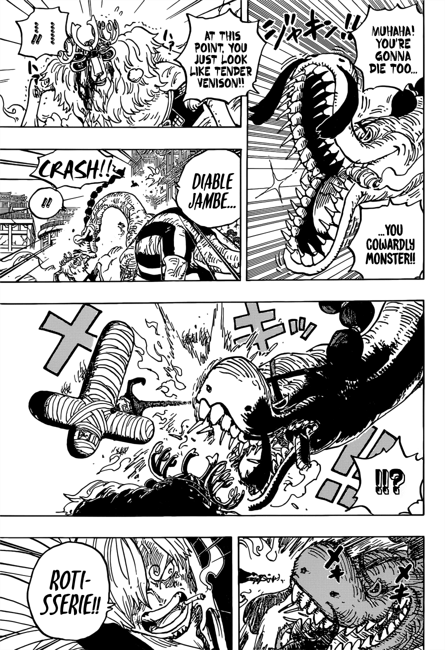 One Piece Chapter 1015 - Page 6