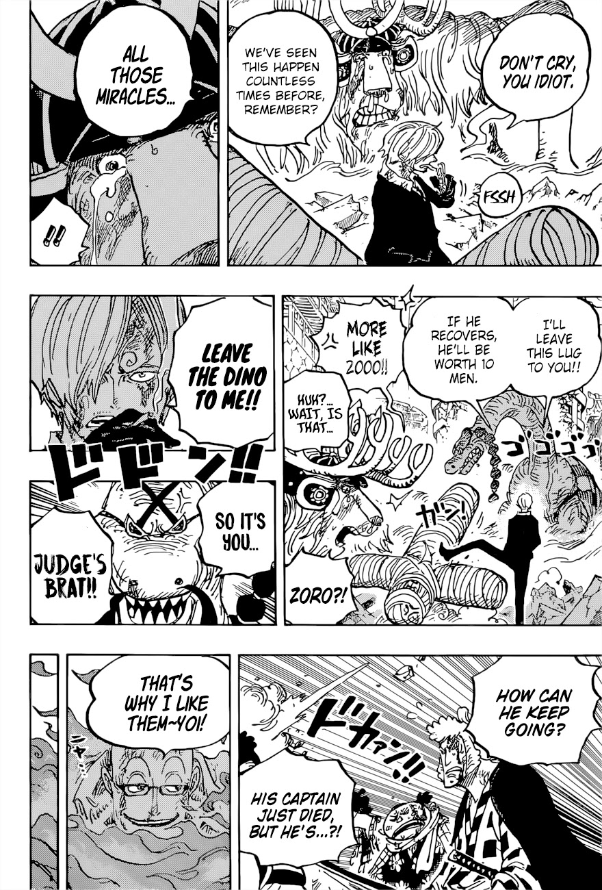 One Piece Chapter 1015 - Page 8