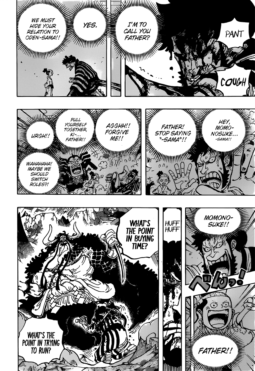 One Piece Chapter 1015 - Page 10