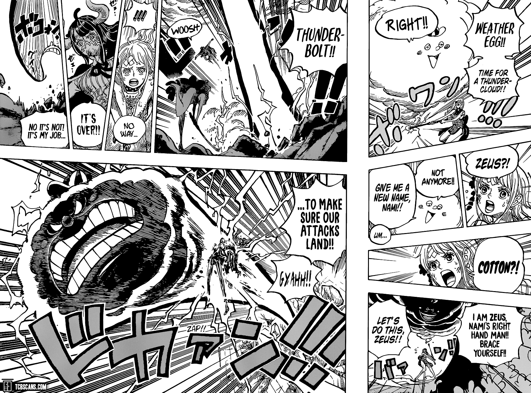 One Piece Chapter 1016 - Page 11