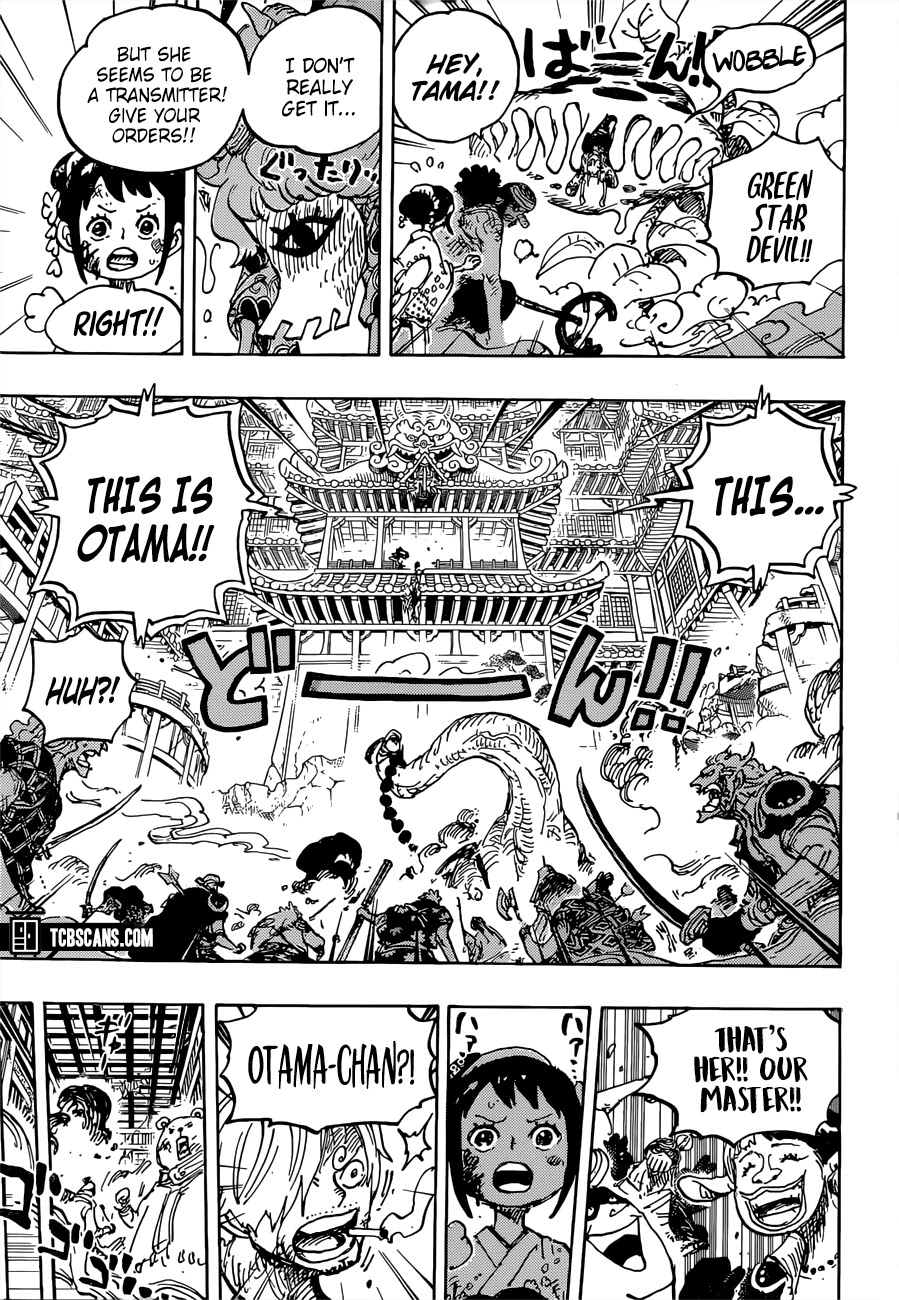 One Piece Chapter 1016 - Page 13