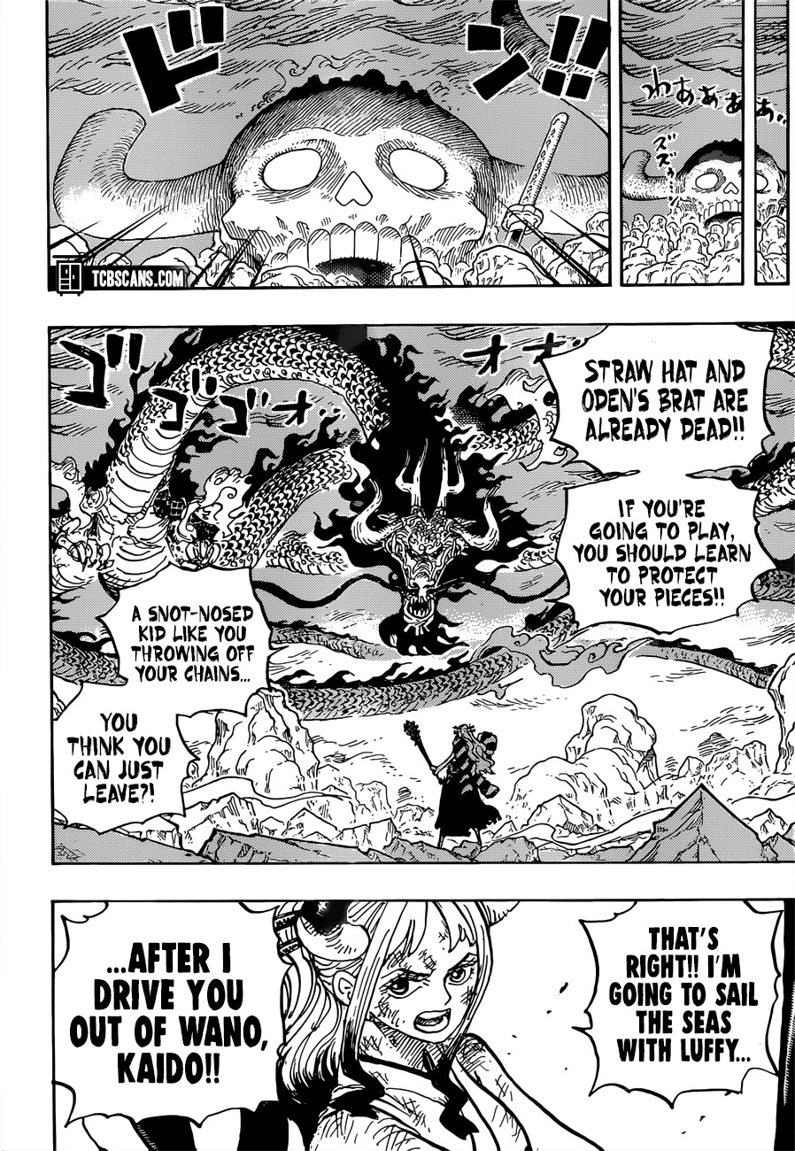 One Piece Chapter 1016 - Page 14