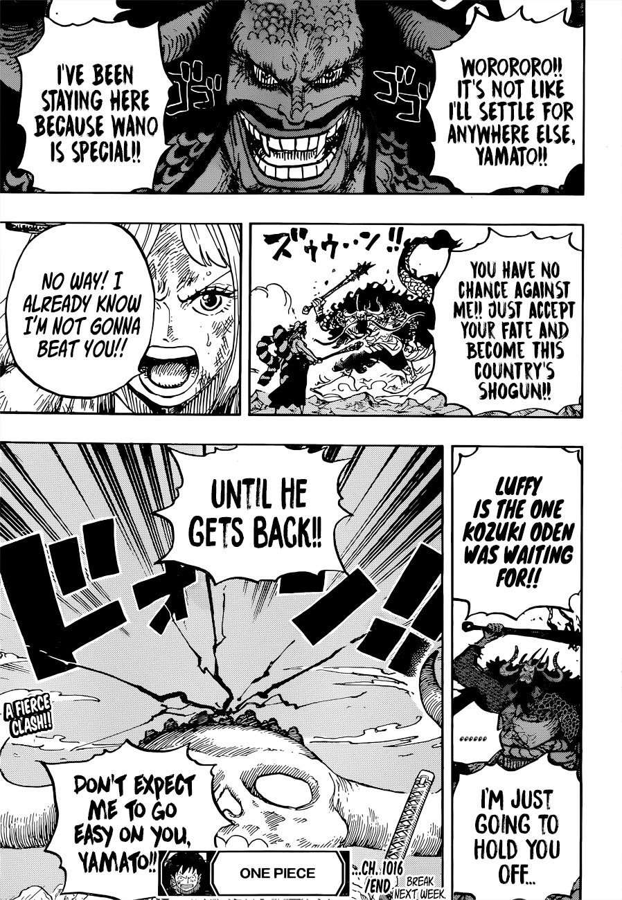 One Piece Chapter 1016 - Page 15